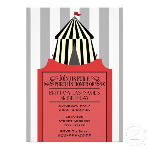 black_white_circus_tent_with_ ...